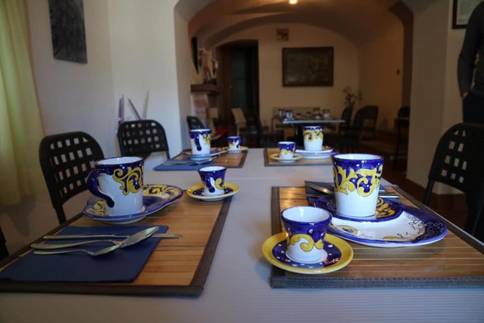 La Torretta Bianca Bed & Breakfast Cava De' Tirreni Exterior photo