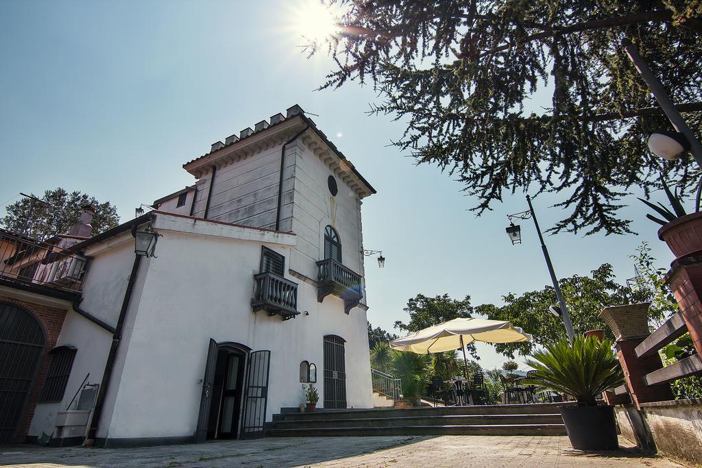 La Torretta Bianca Bed & Breakfast Cava De' Tirreni Exterior photo